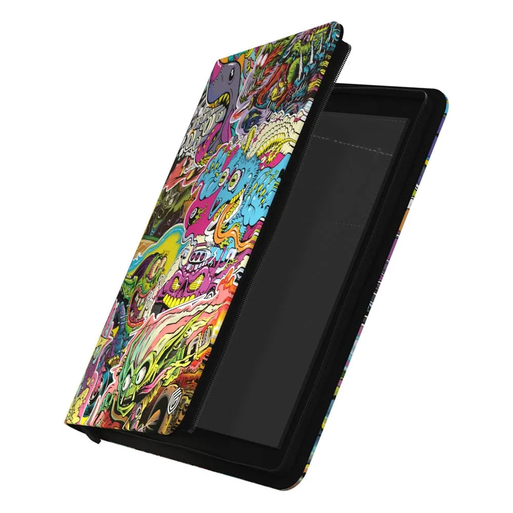Ultimate Guard Zipfolio 18-Pocket Xenoskin (360 double-sleeved cards) Magic: The Gathering "Aetherdrift" - Revved-Up Racers